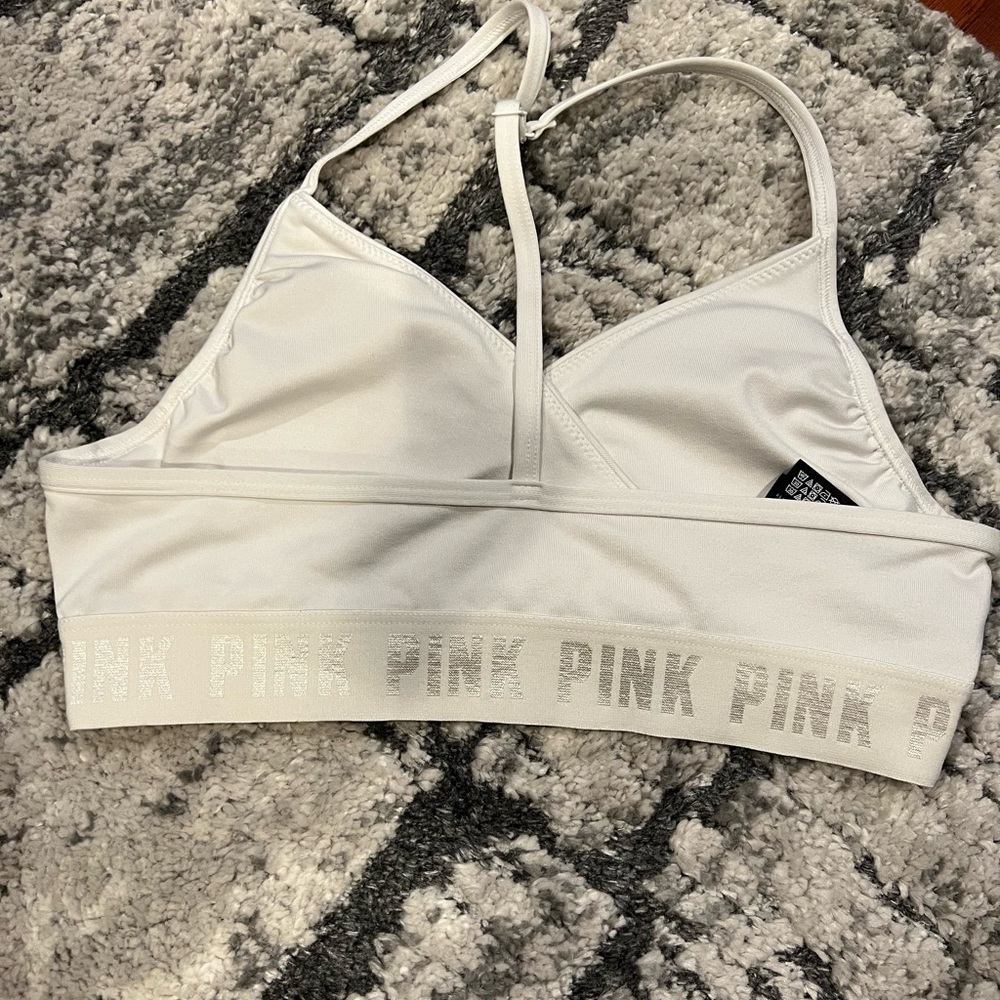 Pink Victoria’s Secret sports bra - Picture 2 of 5